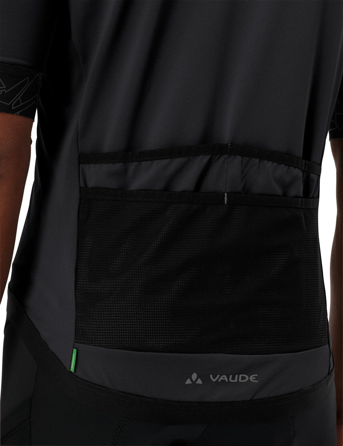 VAUDE Kuro FZ Tricot II Herren schwarz - Image 5