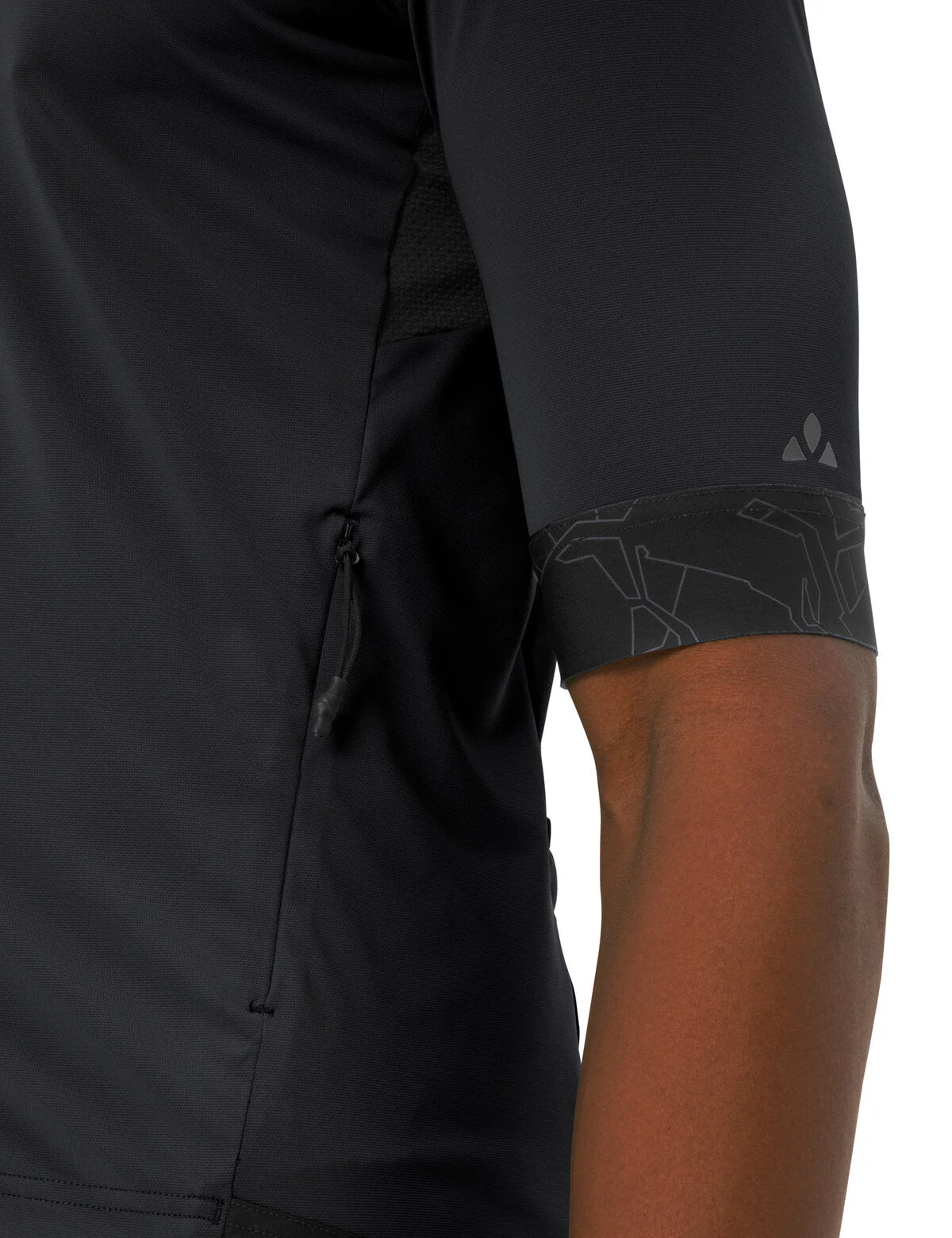 VAUDE Kuro FZ Tricot II Herren schwarz - Image 6