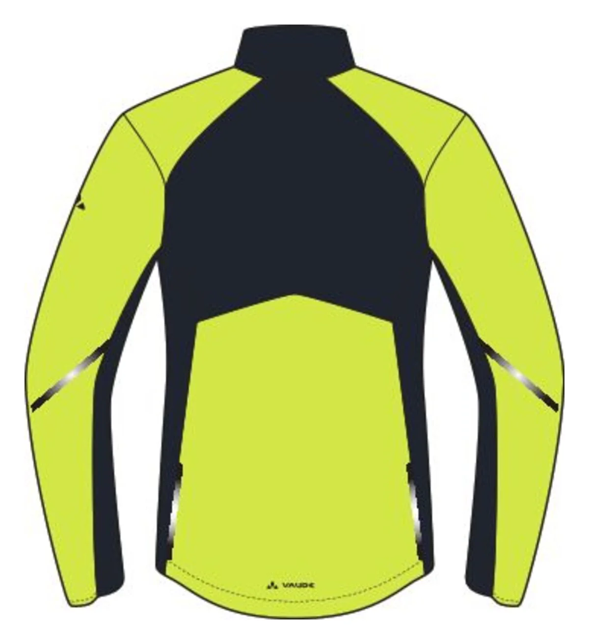 VAUDE Kuro Regenjacke Herren grün - Image 10
