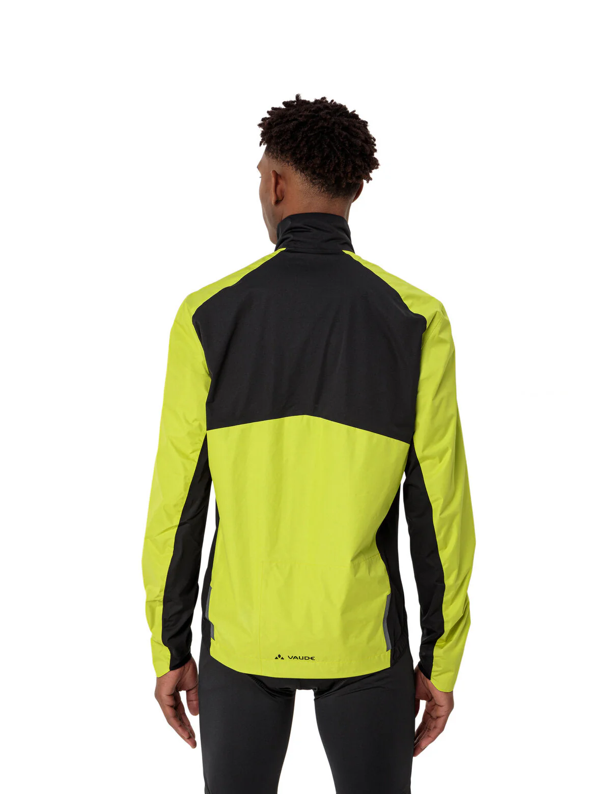 VAUDE Kuro Regenjacke Herren grün - Image 4