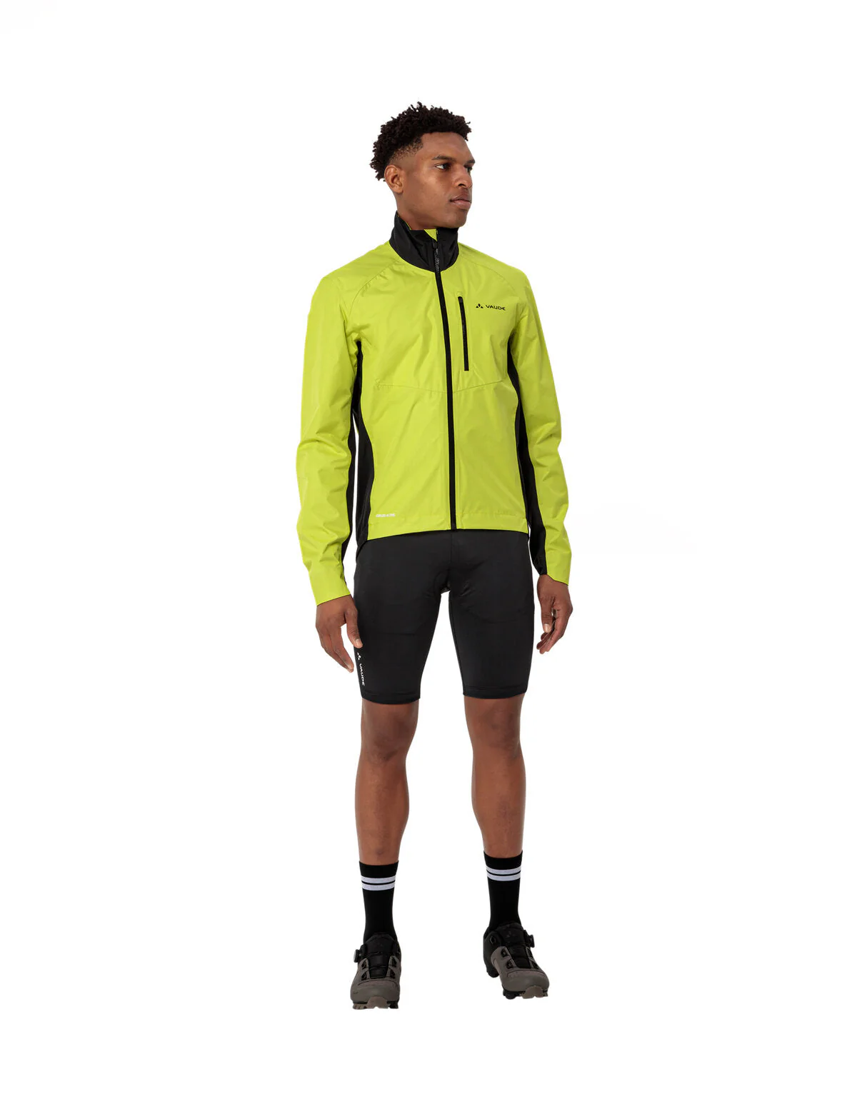 VAUDE Kuro Regenjacke Herren grün - Image 7