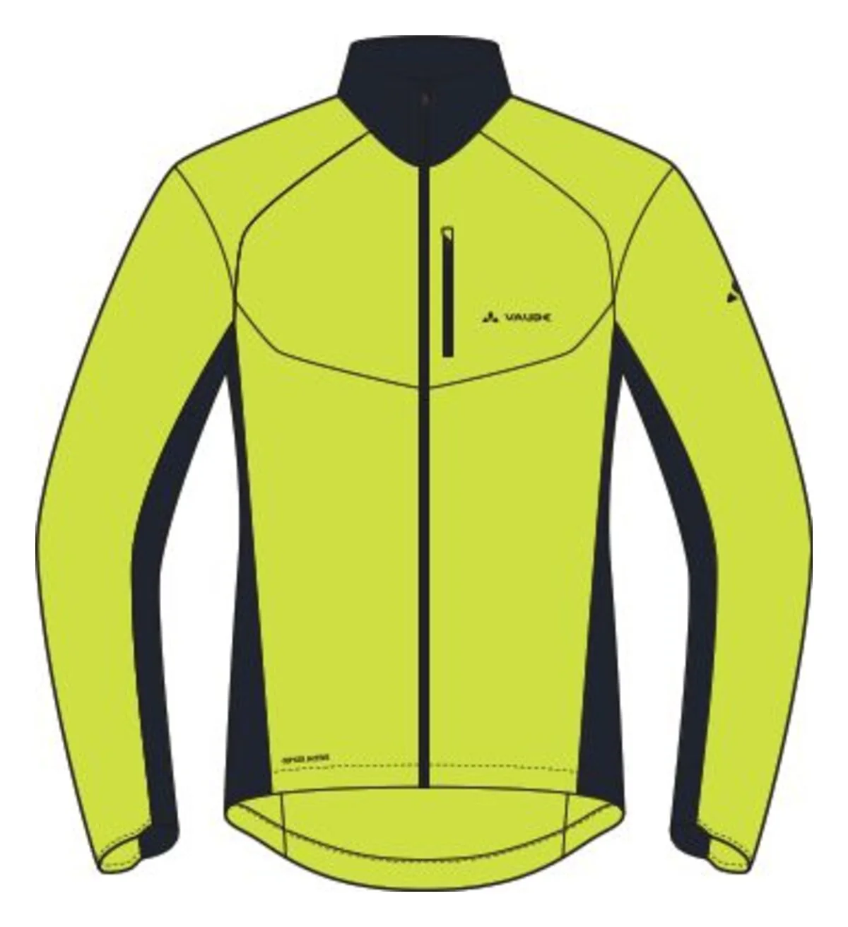 VAUDE Kuro Regenjacke Herren grün - Image 9
