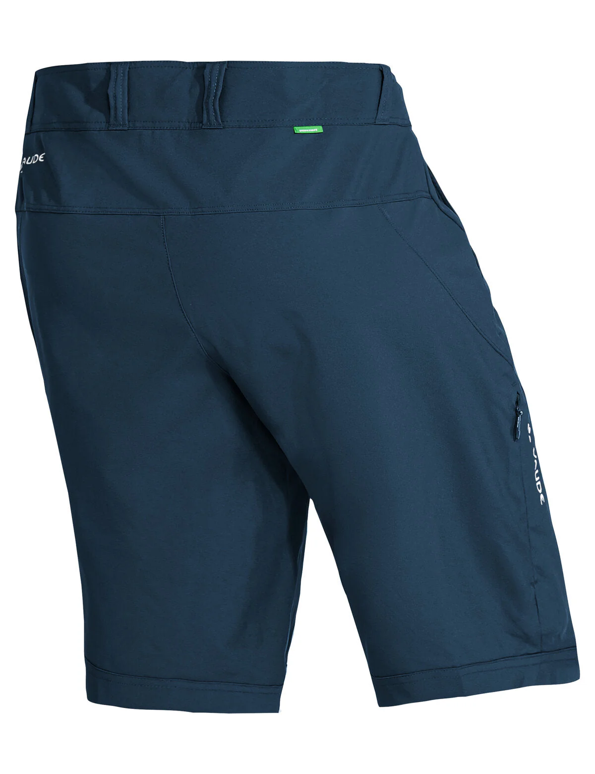 VAUDE Ledro Shorts Damen blau - Image 3