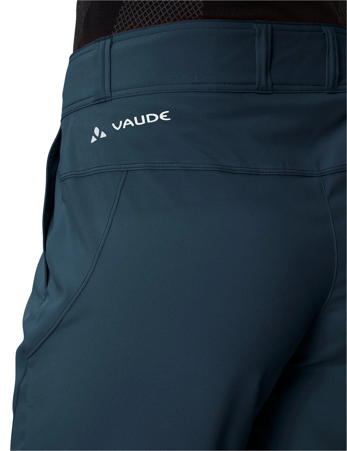 VAUDE Ledro Shorts Damen blau - Image 6