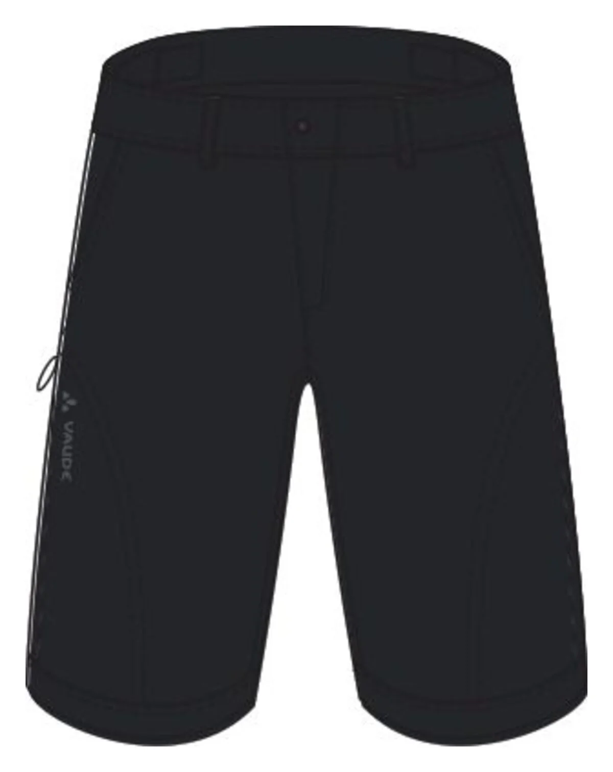 VAUDE Ledro Shorts Damen schwarz - Image 10