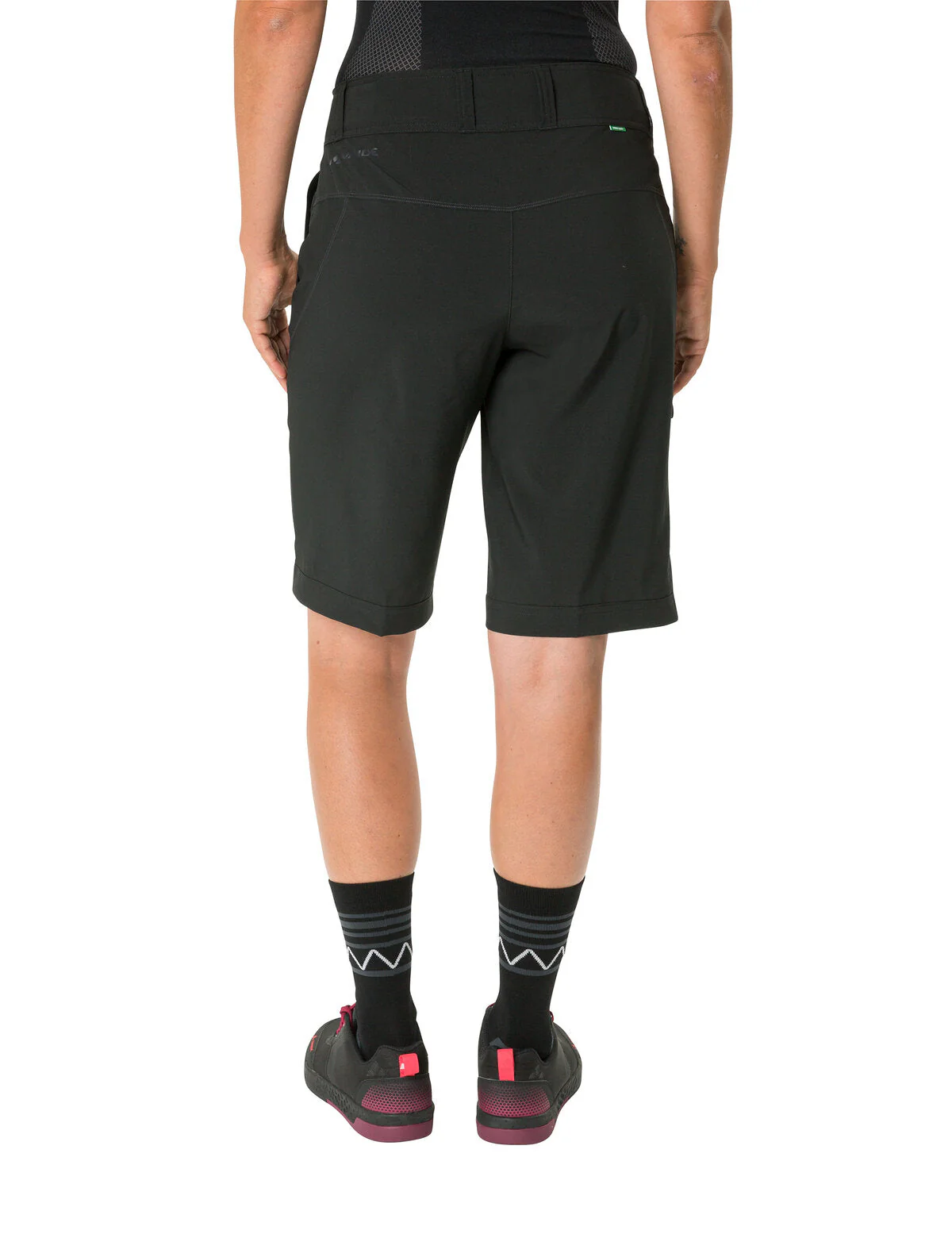 VAUDE Ledro Shorts Damen schwarz - Image 4