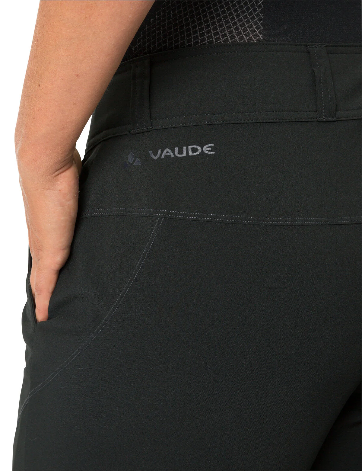 VAUDE Ledro Shorts Damen schwarz - Image 5