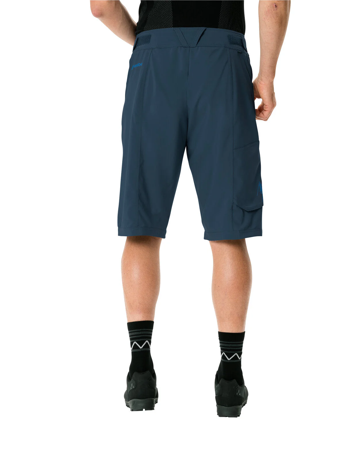 VAUDE Ledro Shorts Herren blau - Image 4
