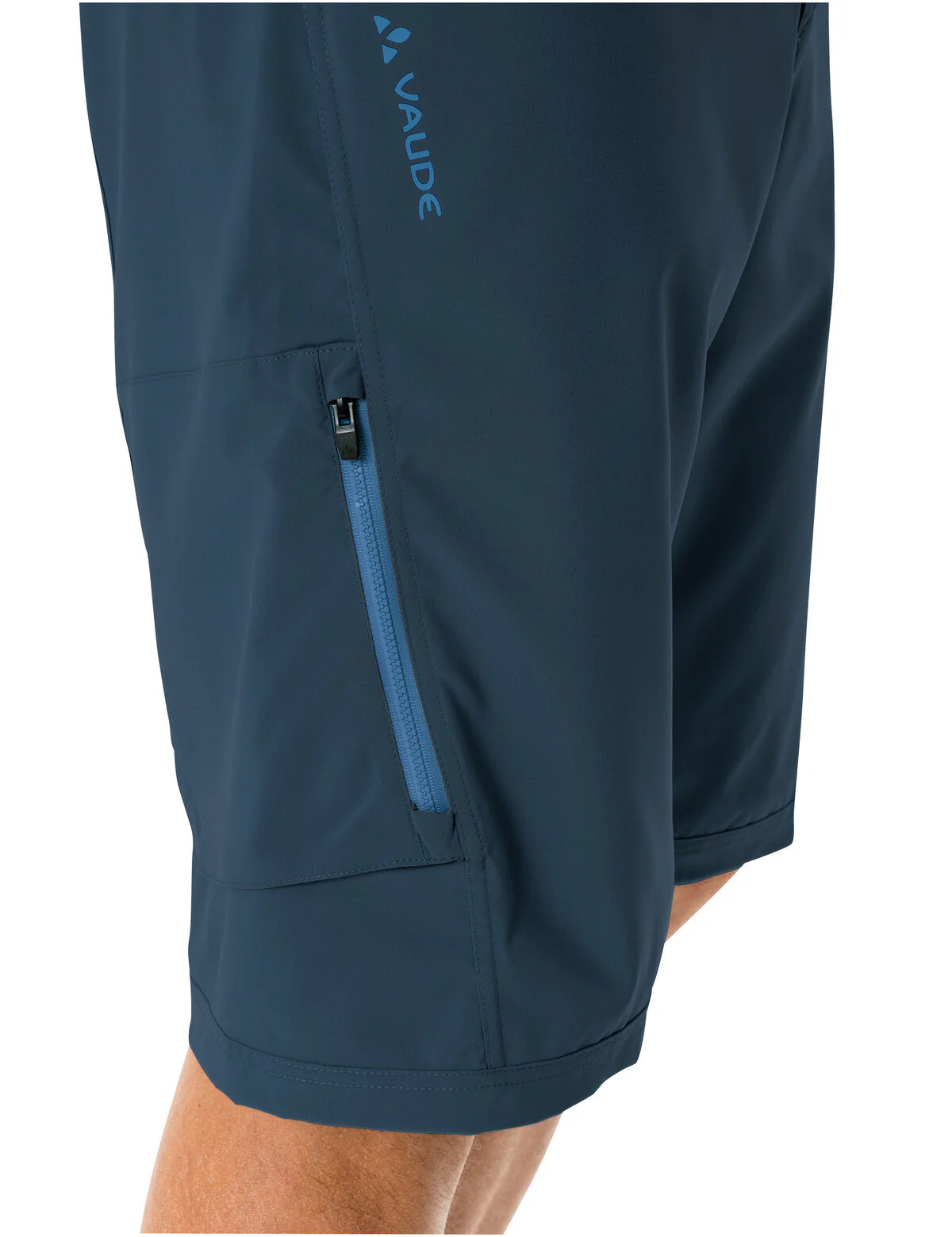 VAUDE Ledro Shorts Herren blau - Image 5