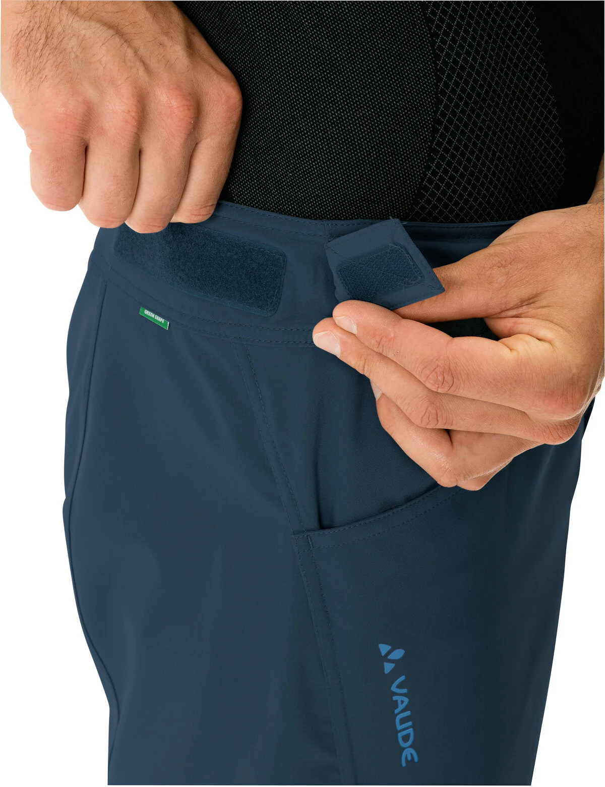 VAUDE Ledro Shorts Herren blau - Image 6