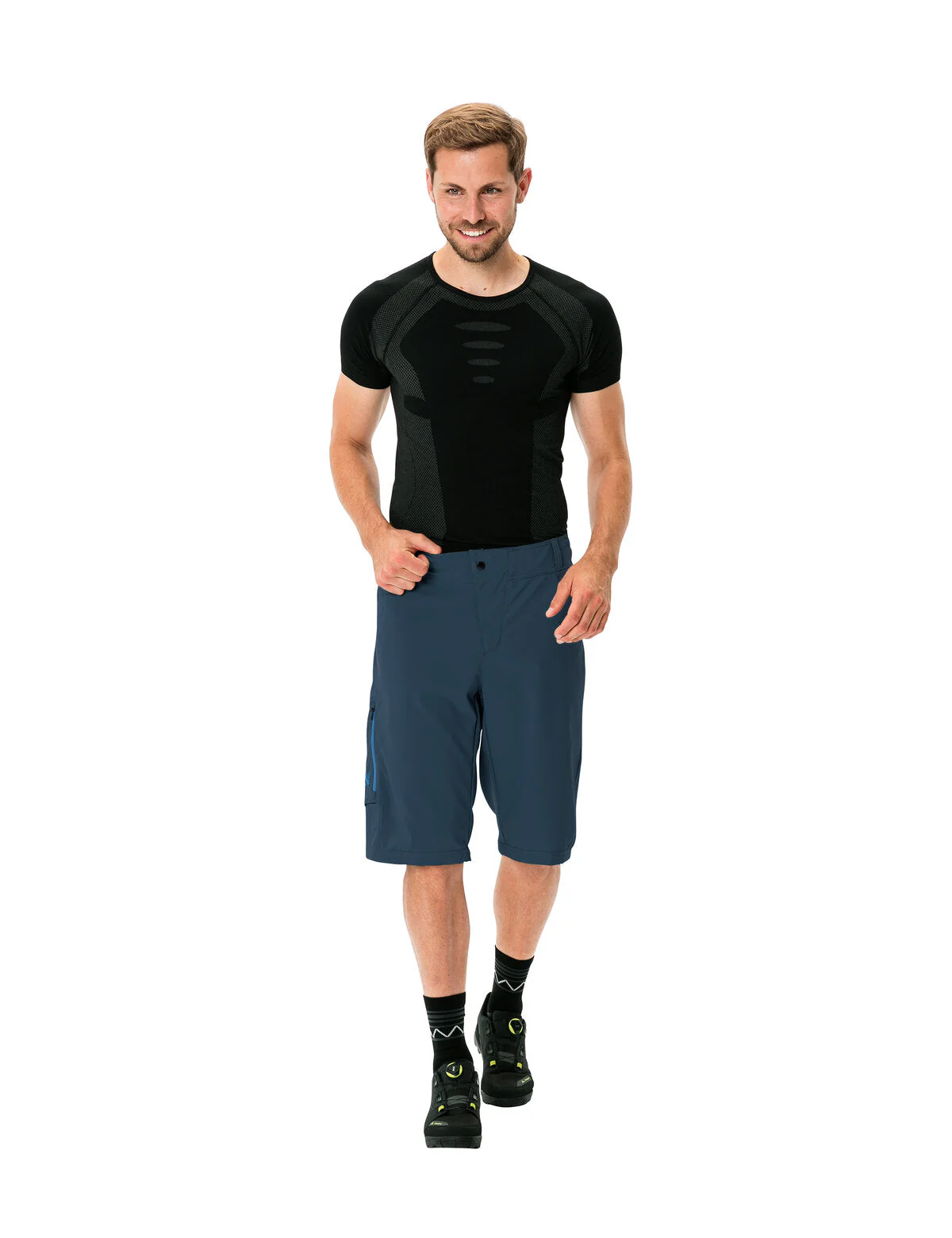 VAUDE Ledro Shorts Herren blau - Image 7