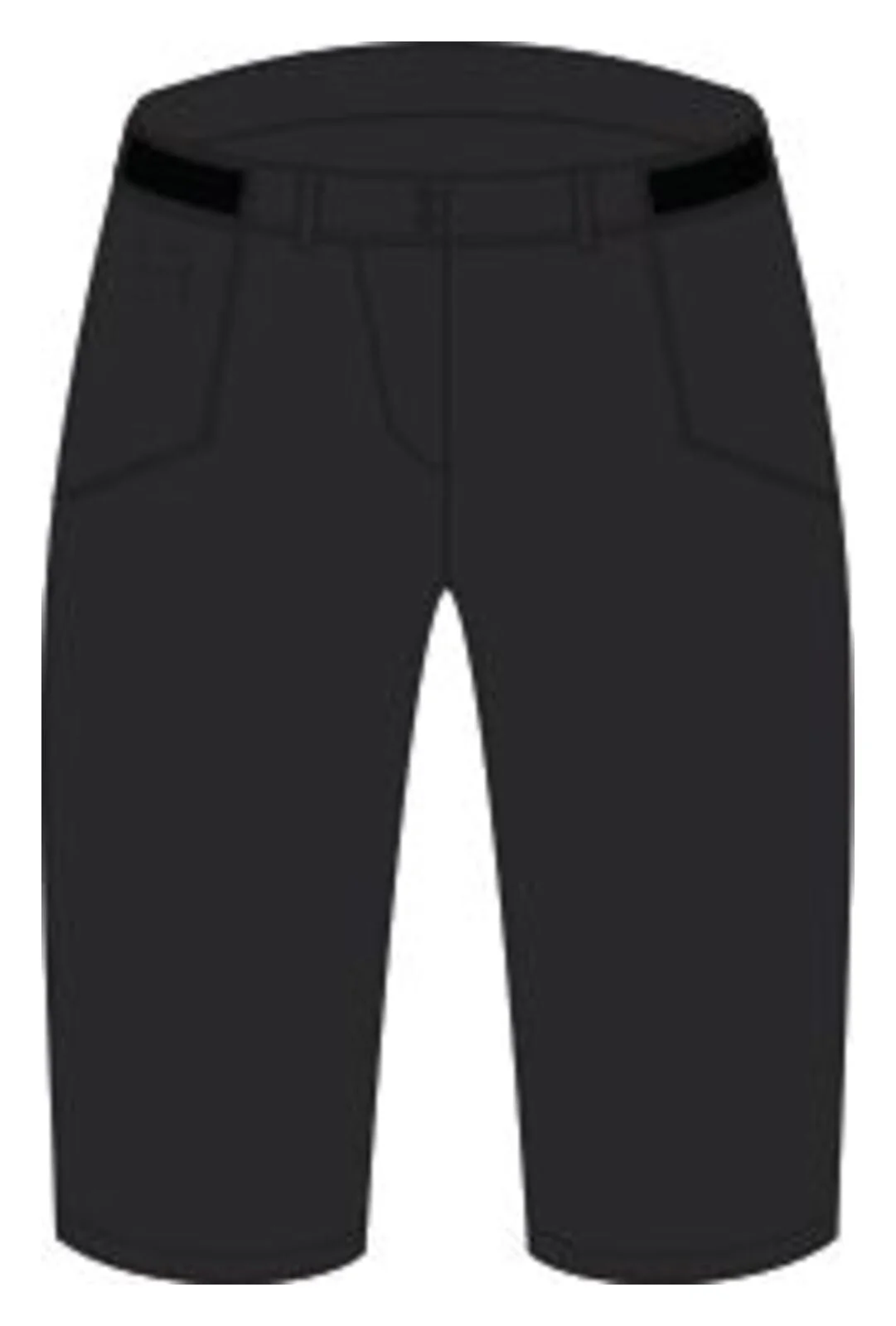 VAUDE Loamer Base Shorts Damen schwarz - Image 10