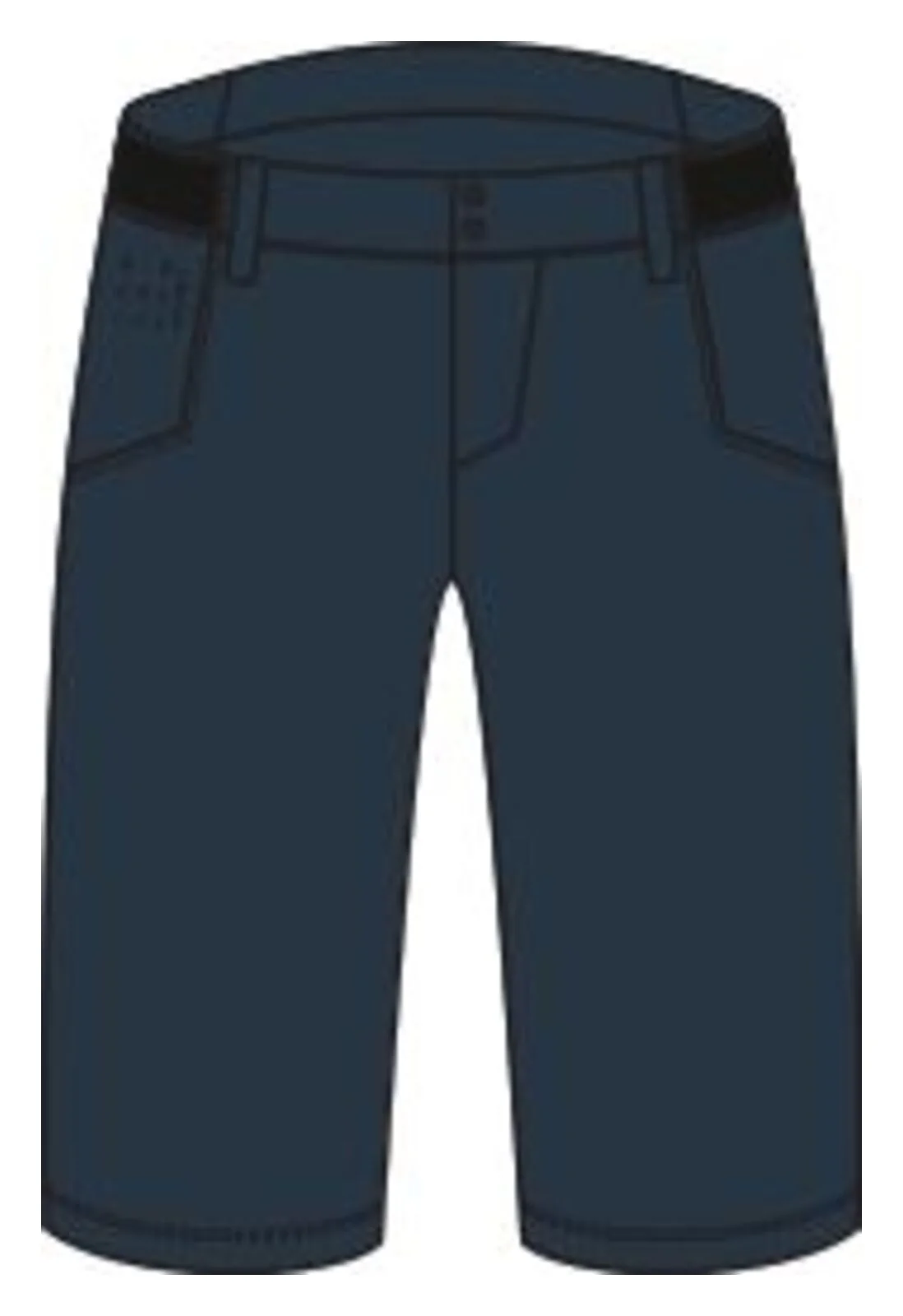 VAUDE Loamer Base Shorts Herren blau - Image 5