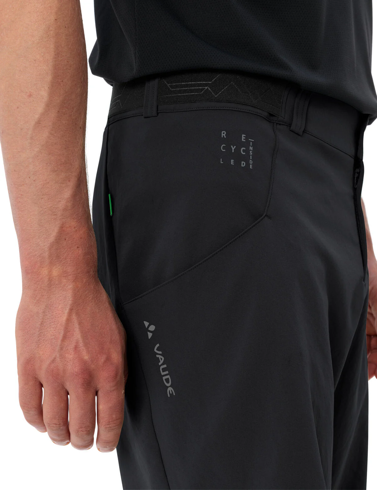 VAUDE Loamer Base Shorts Herren schwarz - Image 5