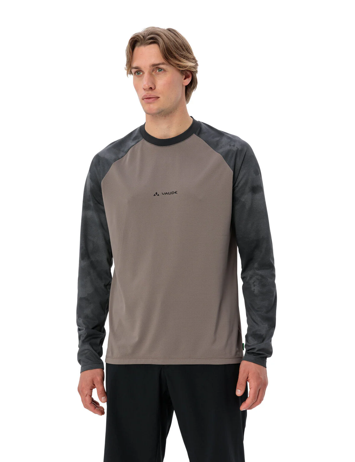 VAUDE Loamer LS Shirt Herren braun - Image 3