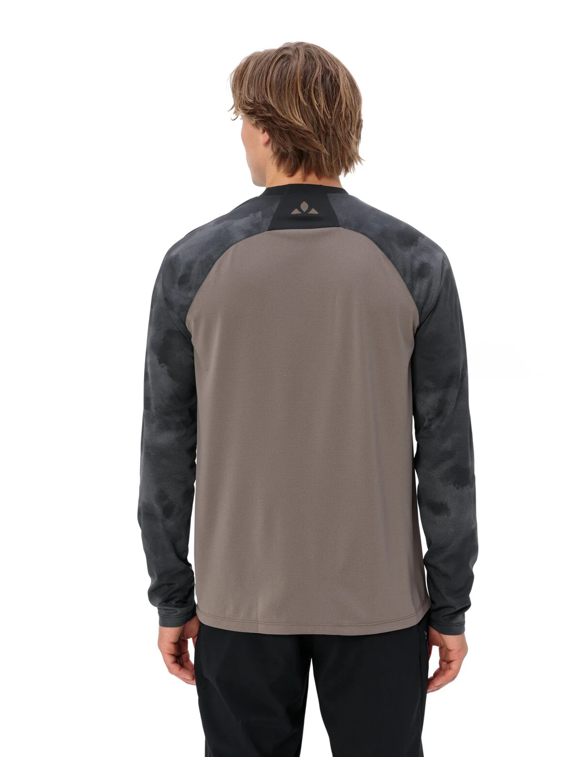 VAUDE Loamer LS Shirt Herren braun - Image 4