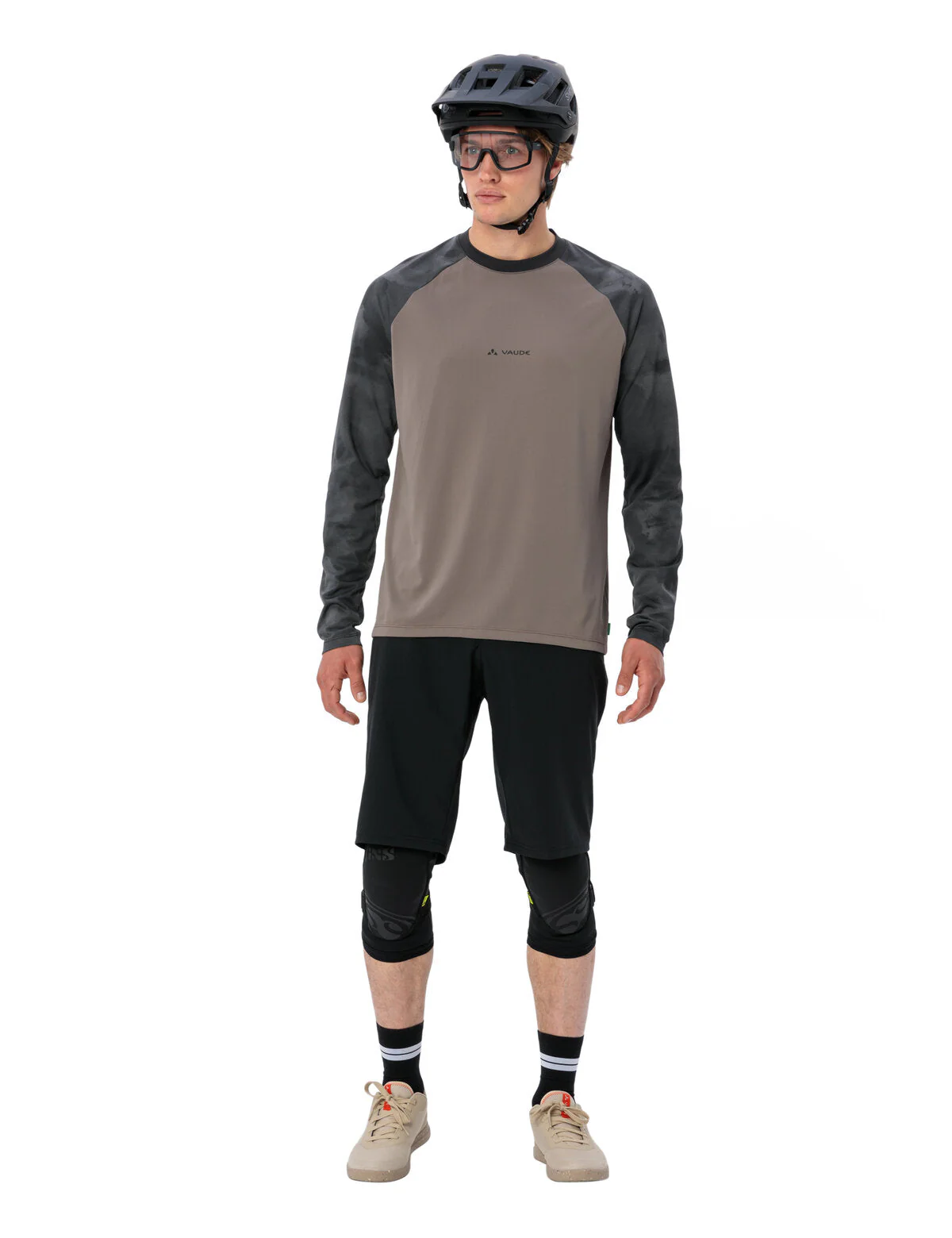 VAUDE Loamer LS Shirt Herren braun - Image 7