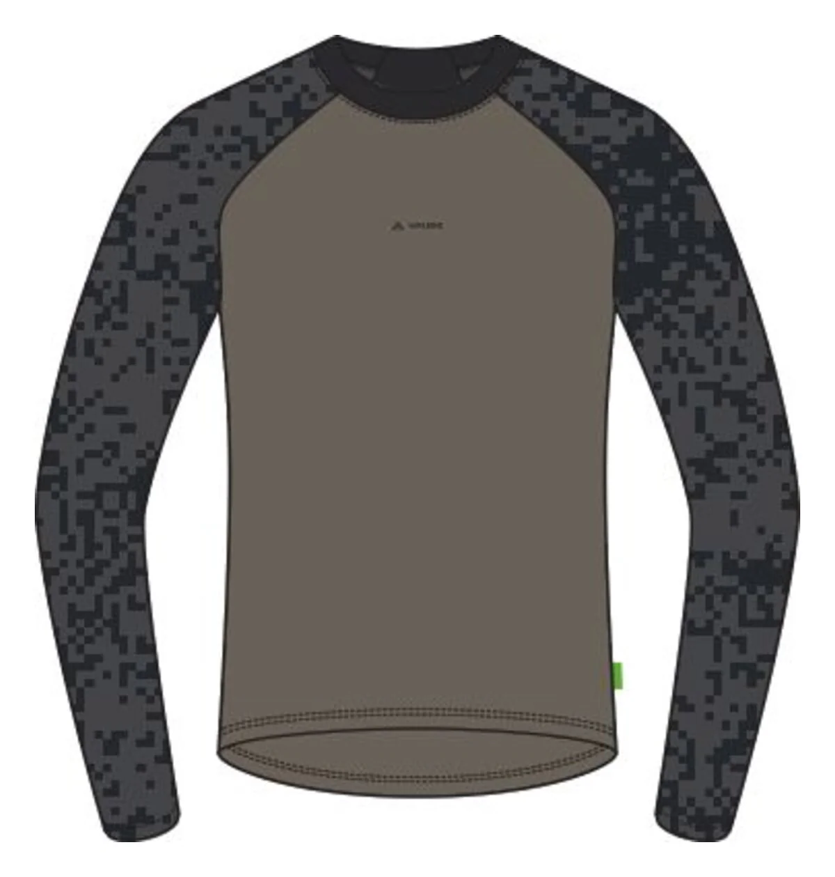 VAUDE Loamer LS Shirt Herren braun - Image 8