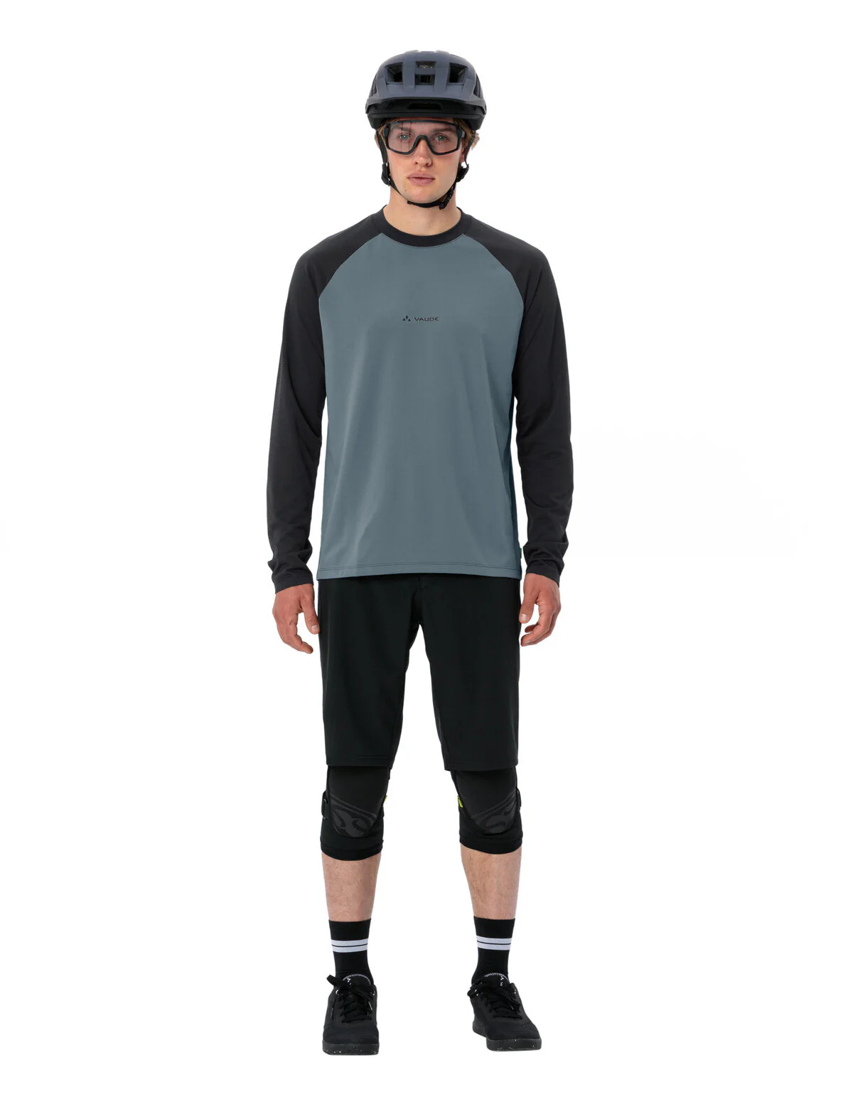 VAUDE Loamer LS Shirt Herren grau - Image 7