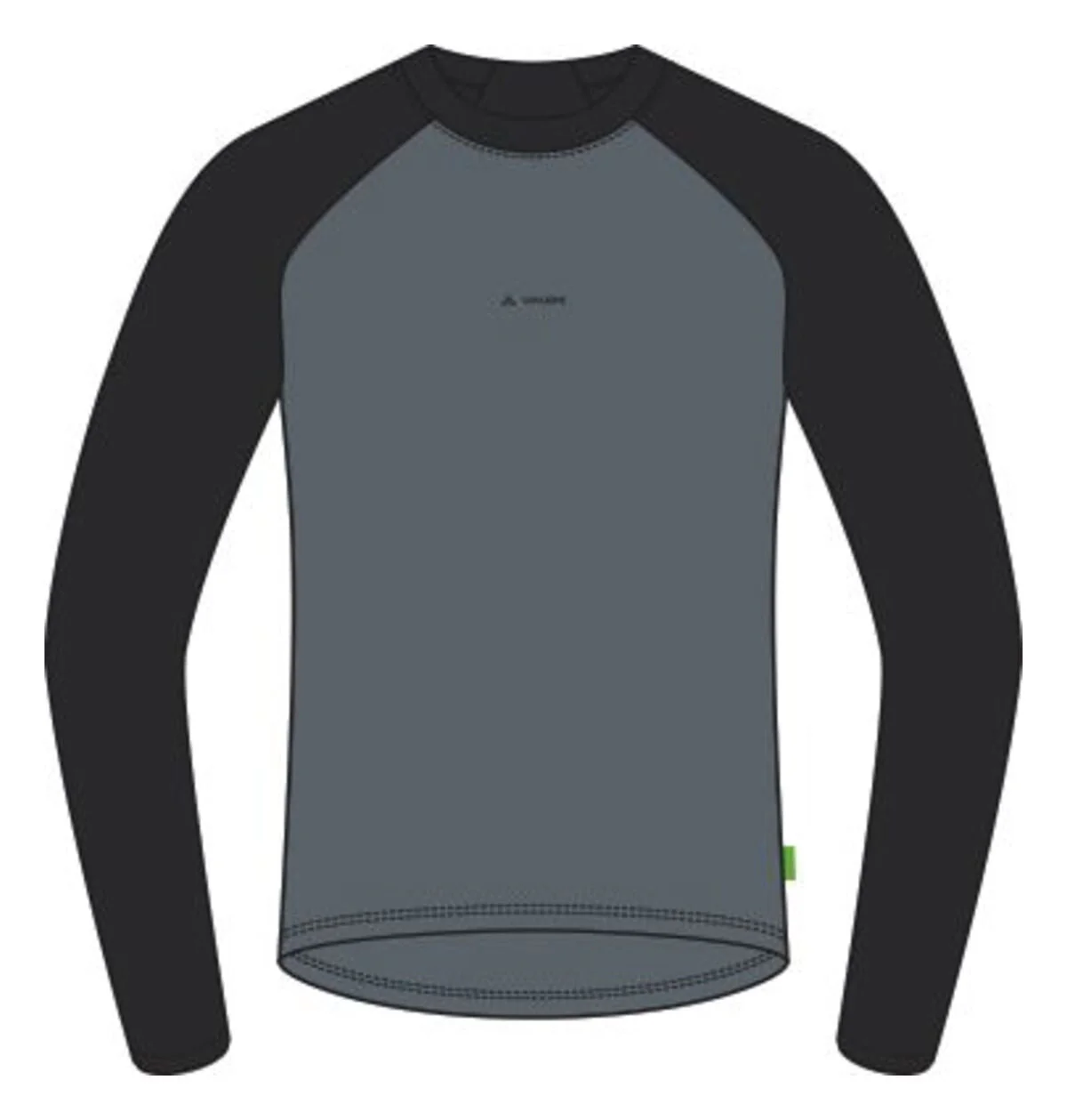 VAUDE Loamer LS Shirt Herren grau - Image 8