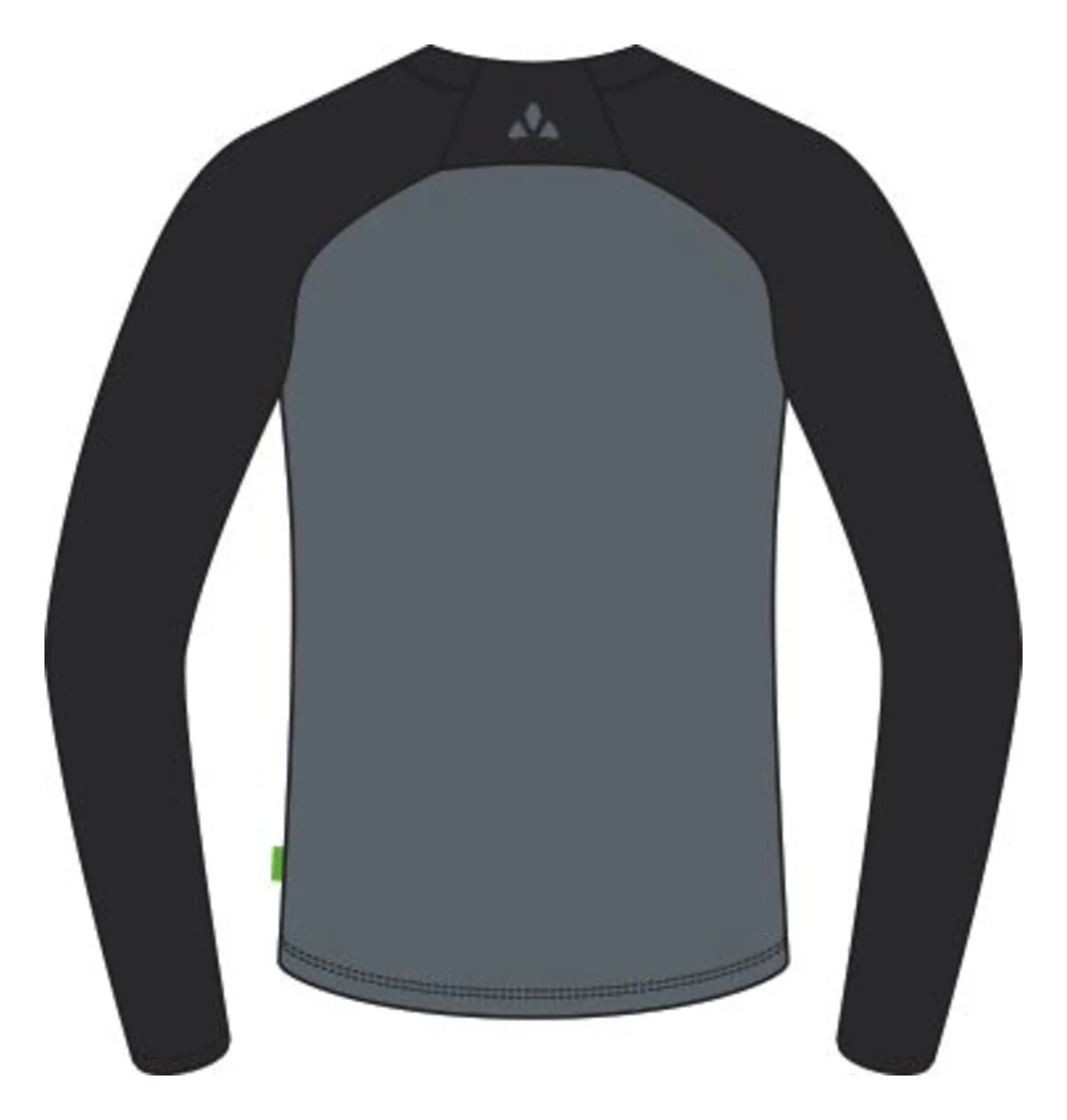 VAUDE Loamer LS Shirt Herren grau - Image 9