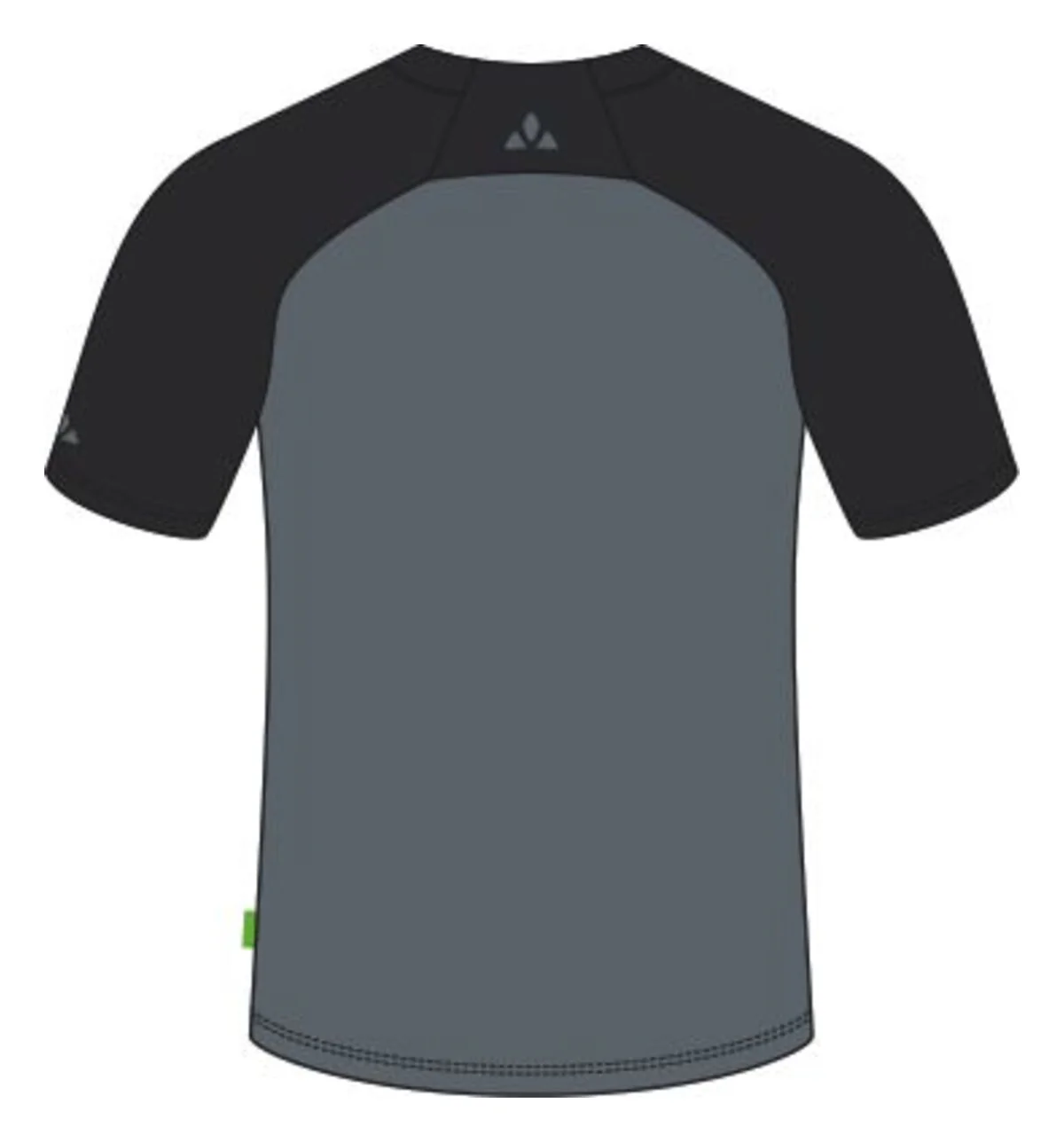 VAUDE Loamer Shirt Herren grau - Image 9