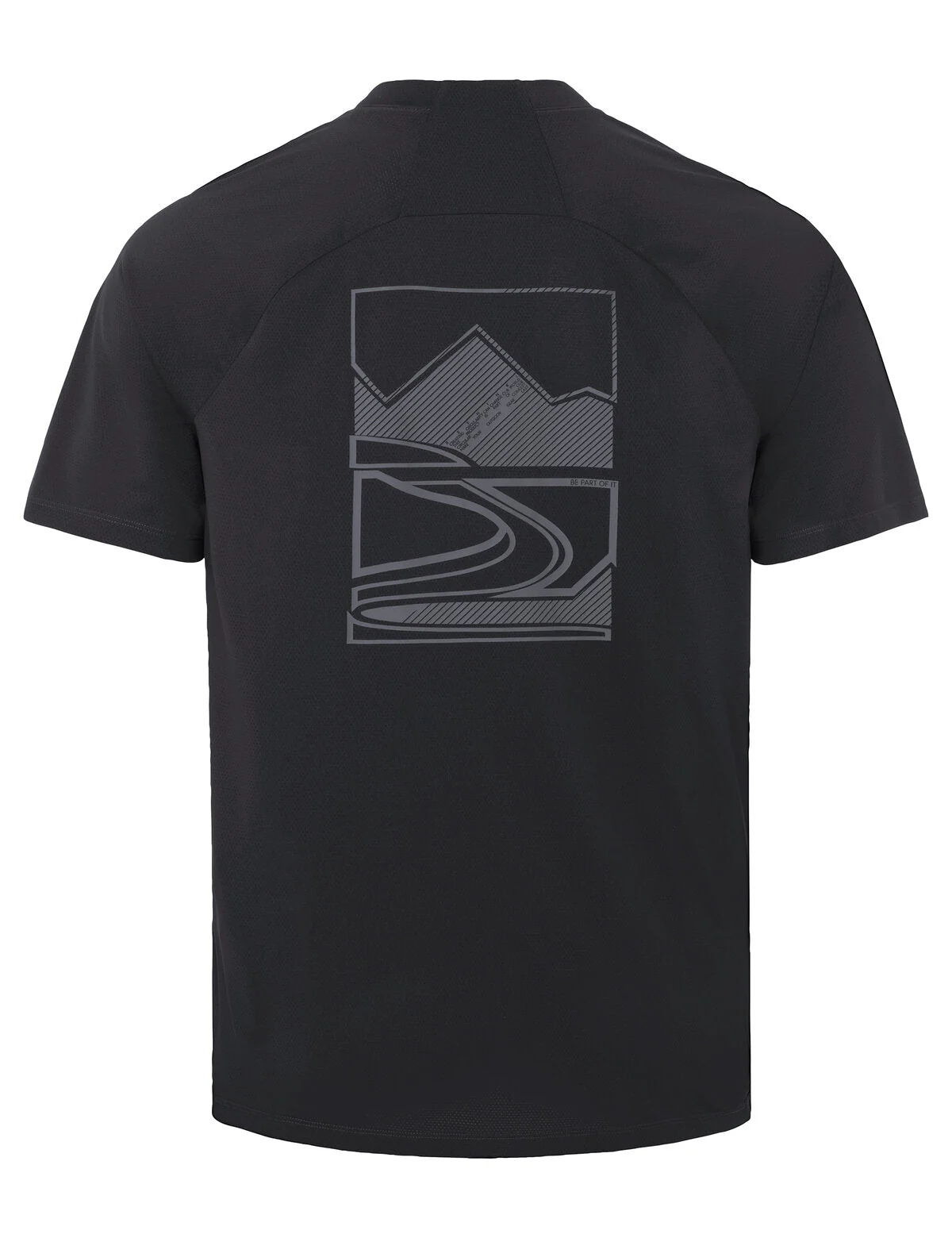 VAUDE Loamer Shirt Herren schwarz - Image 2