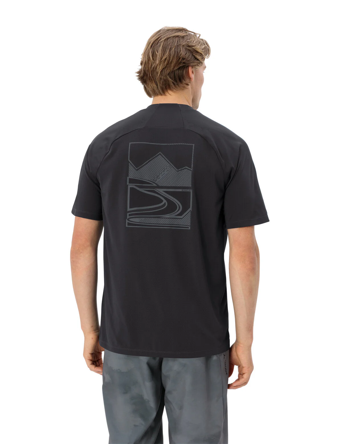 VAUDE Loamer Shirt Herren schwarz - Image 4