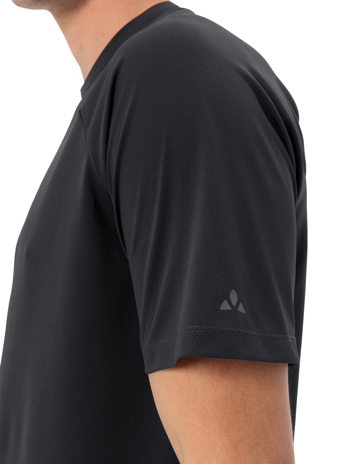 VAUDE Loamer Shirt Herren schwarz - Image 5