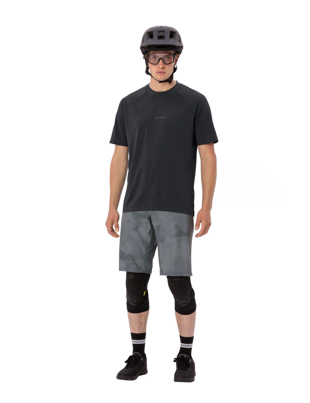 VAUDE Loamer Shirt Herren schwarz - Image 7