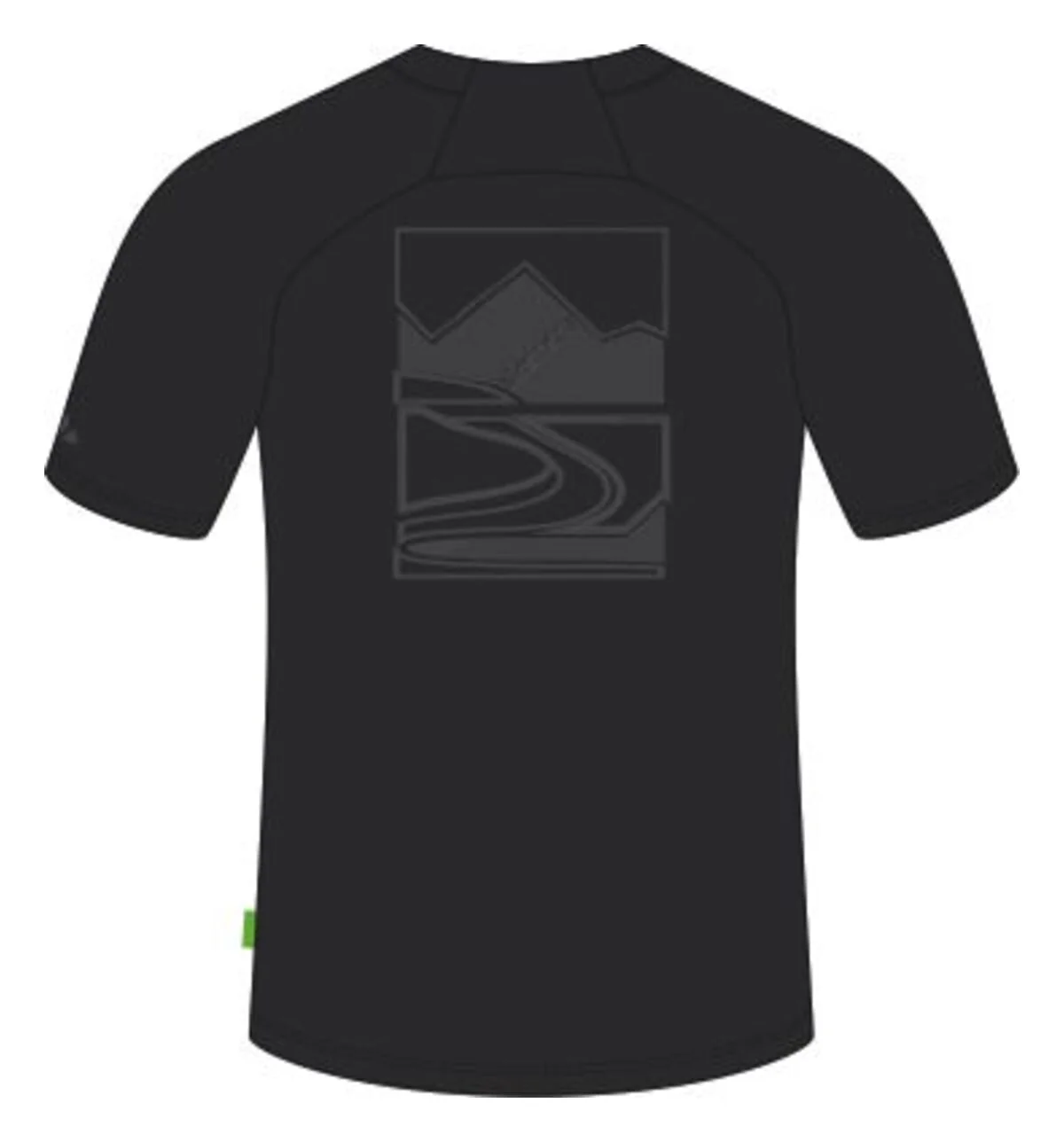 VAUDE Loamer Shirt Herren schwarz - Image 9