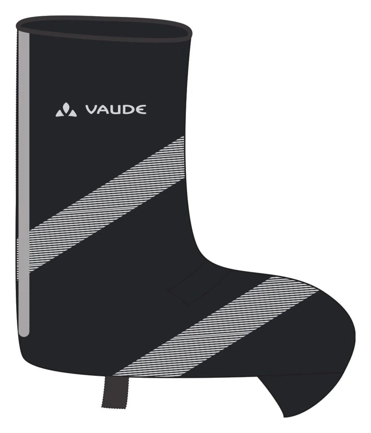 VAUDE Luminum Fahrrad Gamaschen schwarz - Image 2