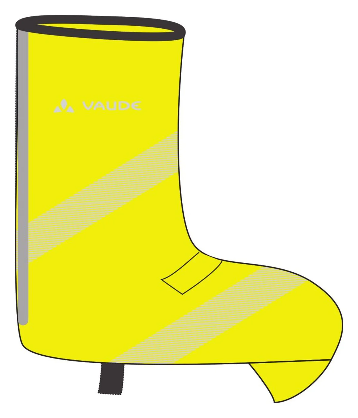 VAUDE Luminum Fahrrad Gamasche gelb - Image 3