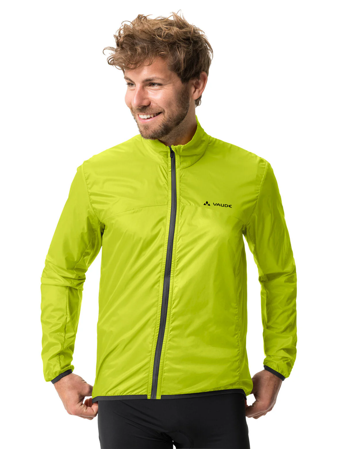 VAUDE Matera Air Jacke Herren gelb - Image 3