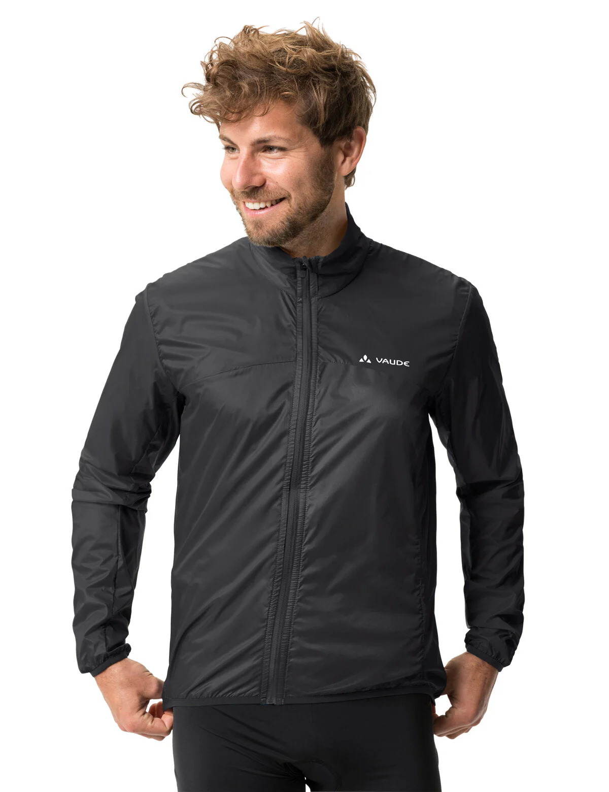 VAUDE Matera Air Jacke Herren schwarz - Image 3