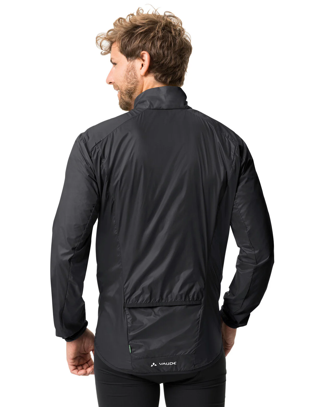 VAUDE Matera Air Jacke Herren schwarz - Image 4