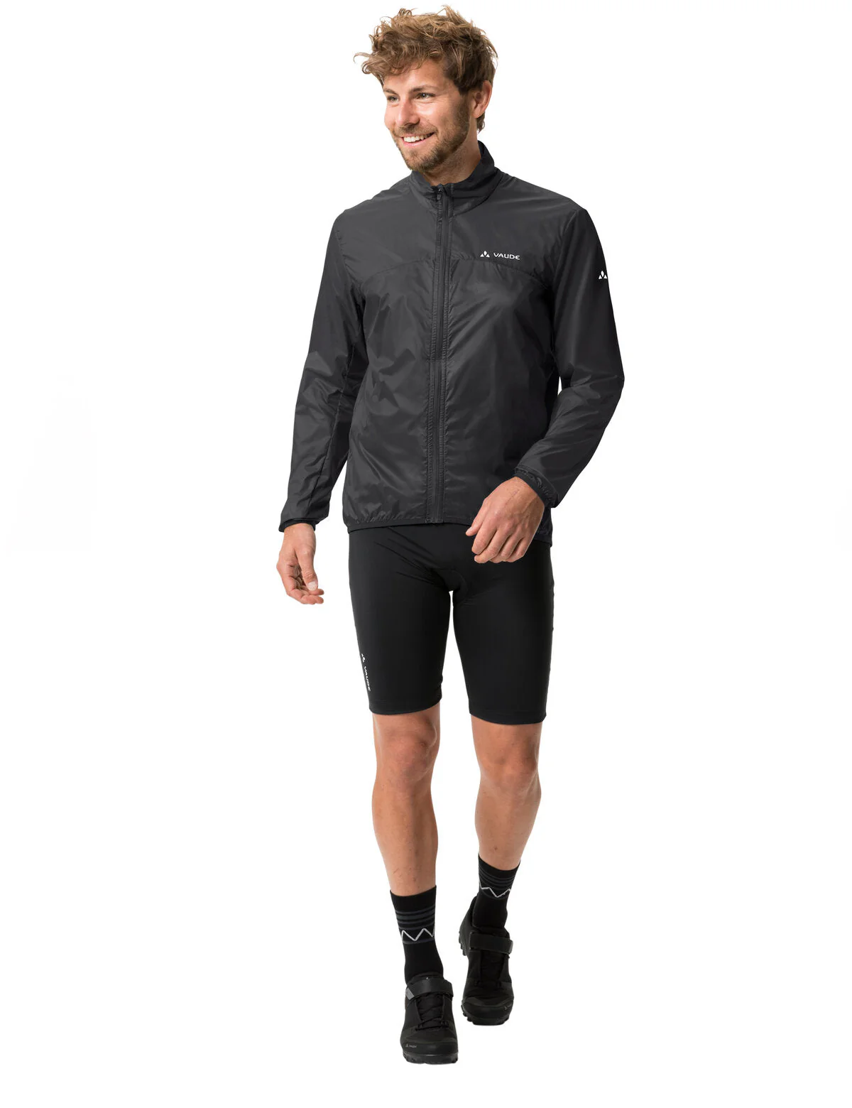 VAUDE Matera Air Jacke Herren schwarz - Image 7