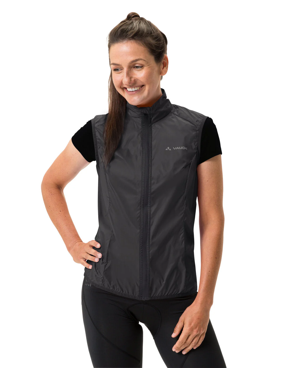 VAUDE Matera Air Weste Damen schwarz - Image 3