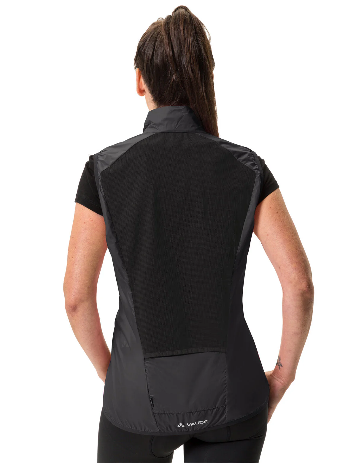 VAUDE Matera Air Weste Damen schwarz - Image 4
