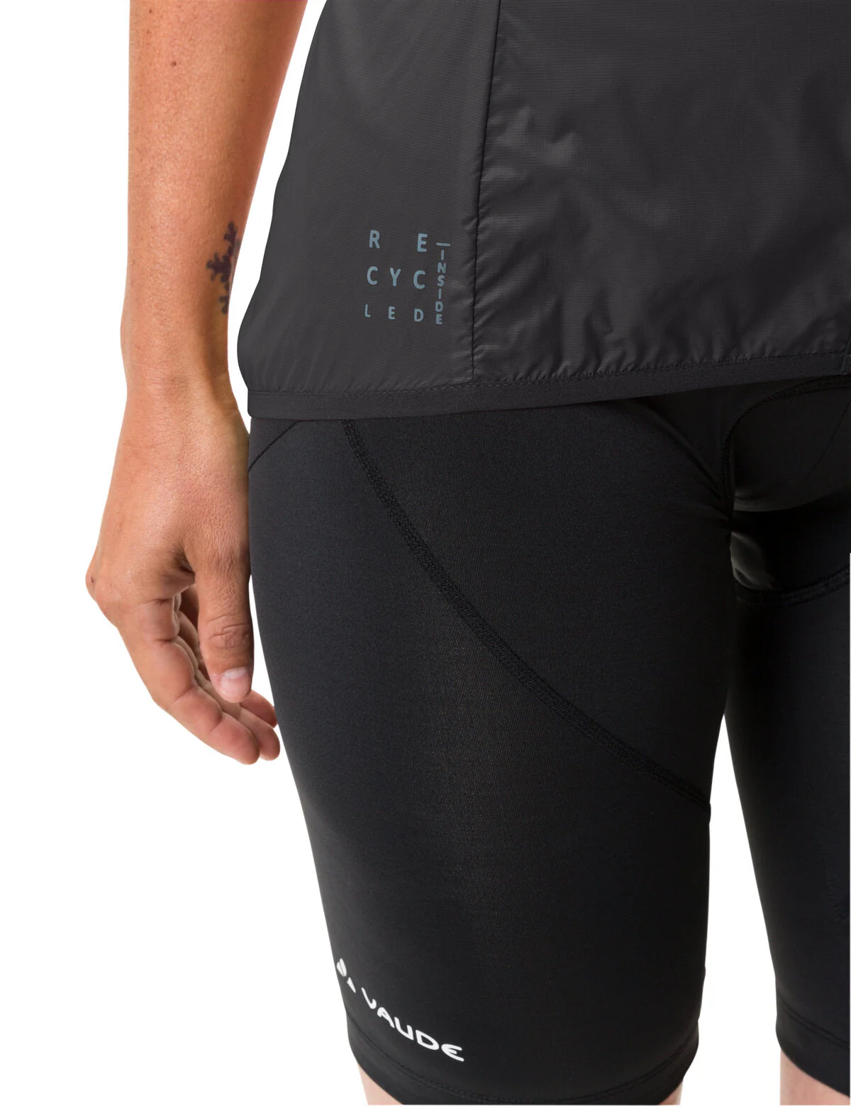 VAUDE Matera Air Weste Damen schwarz - Image 5