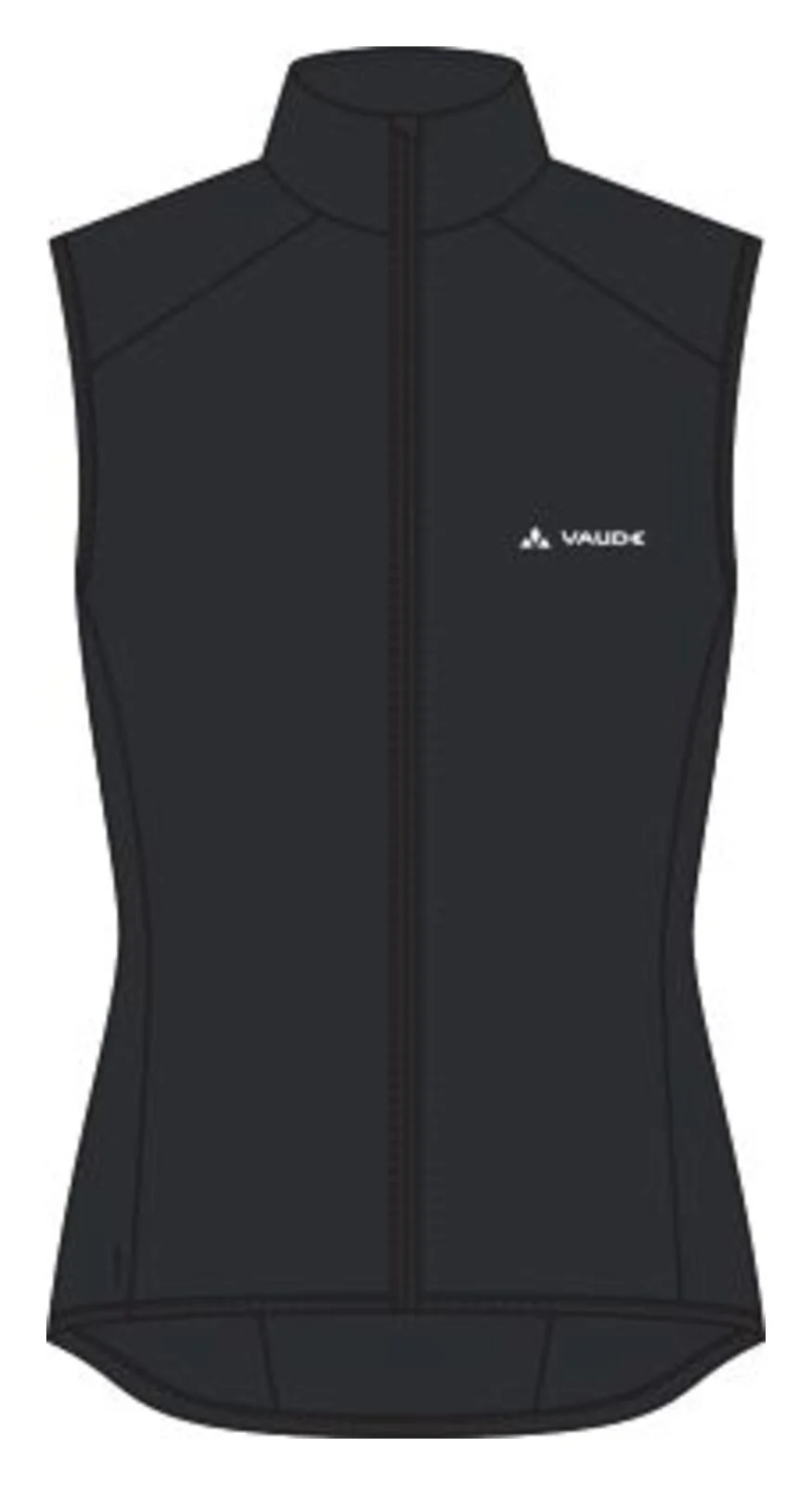 VAUDE Matera Air Weste Damen schwarz - Image 9