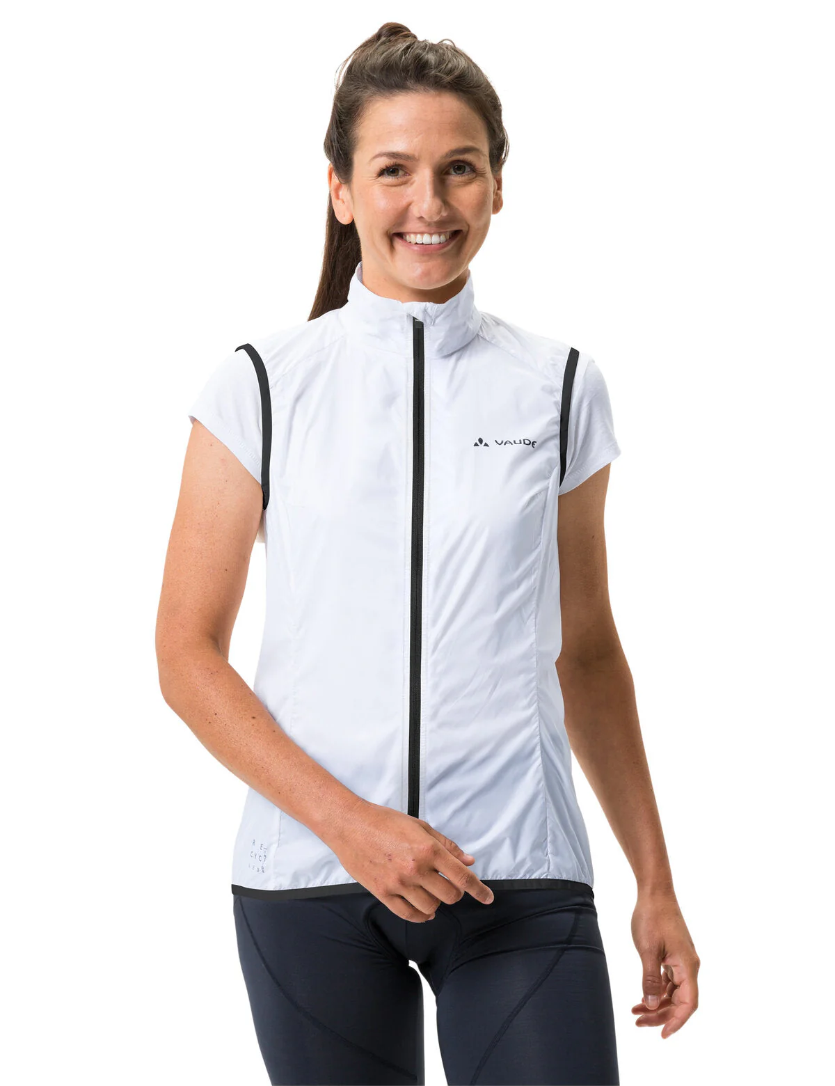 VAUDE Matera Air Weste Damen weiß - Image 3