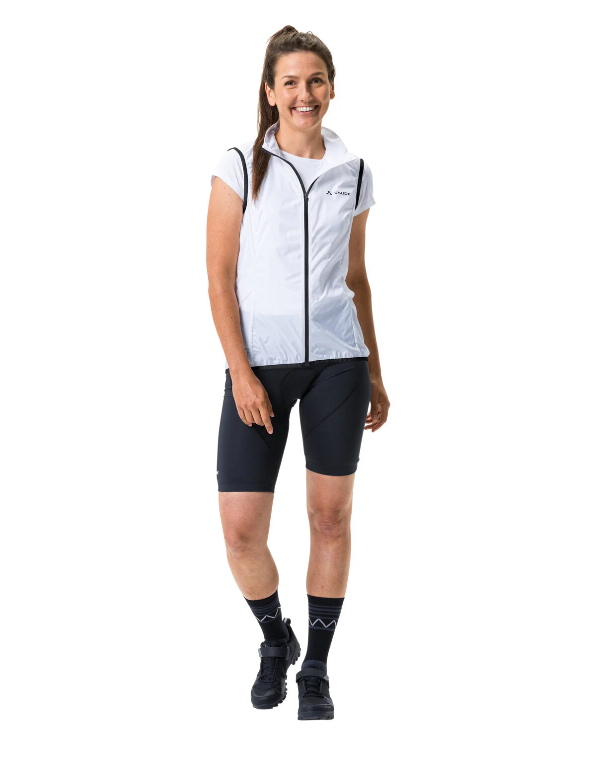 VAUDE Matera Air Weste Damen weiß - Image 7