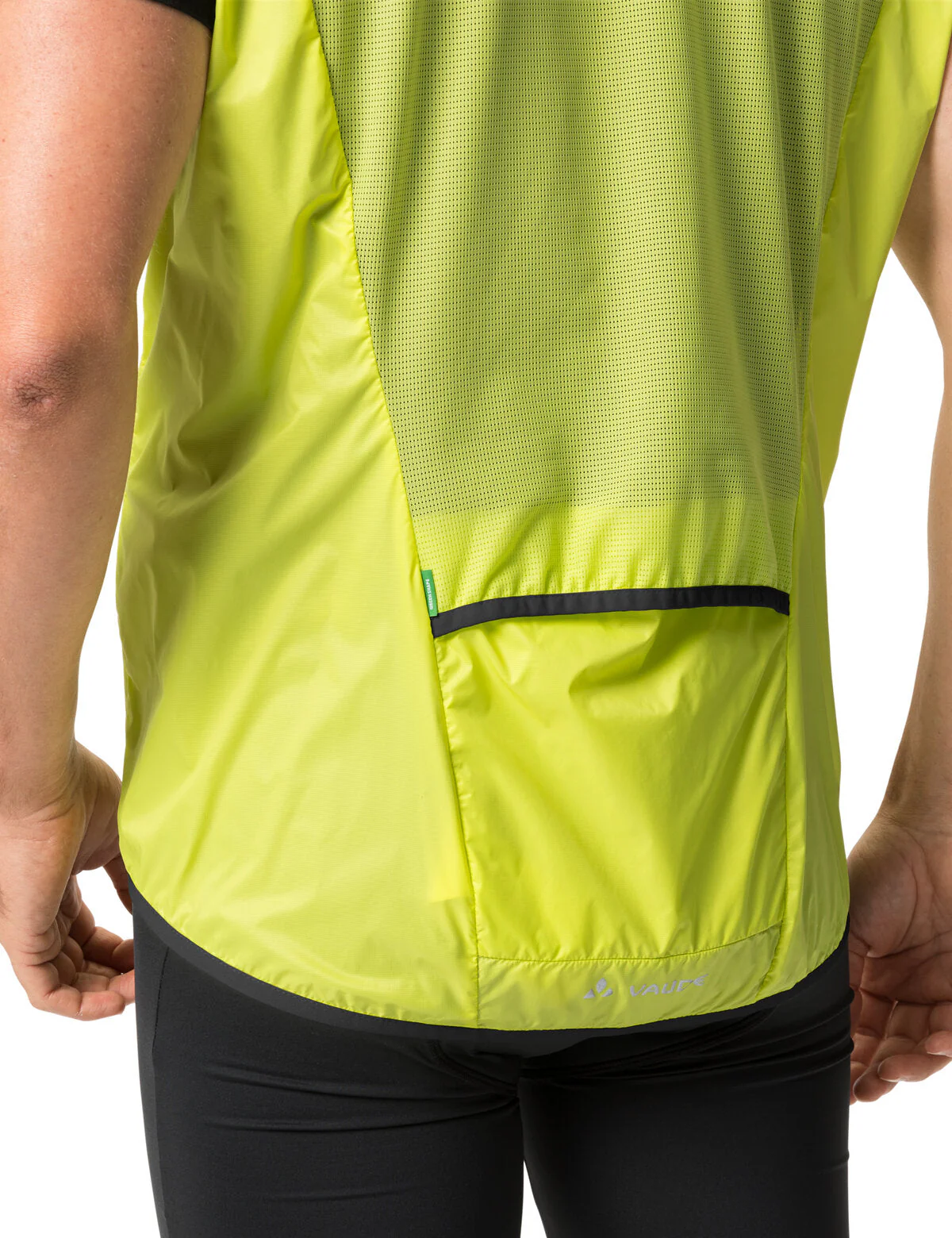 VAUDE Matera Air Weste Herren gelb - Image 6