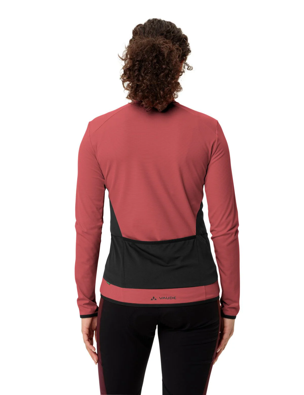 VAUDE Matera LS Tricot II Damen brick - Image 3