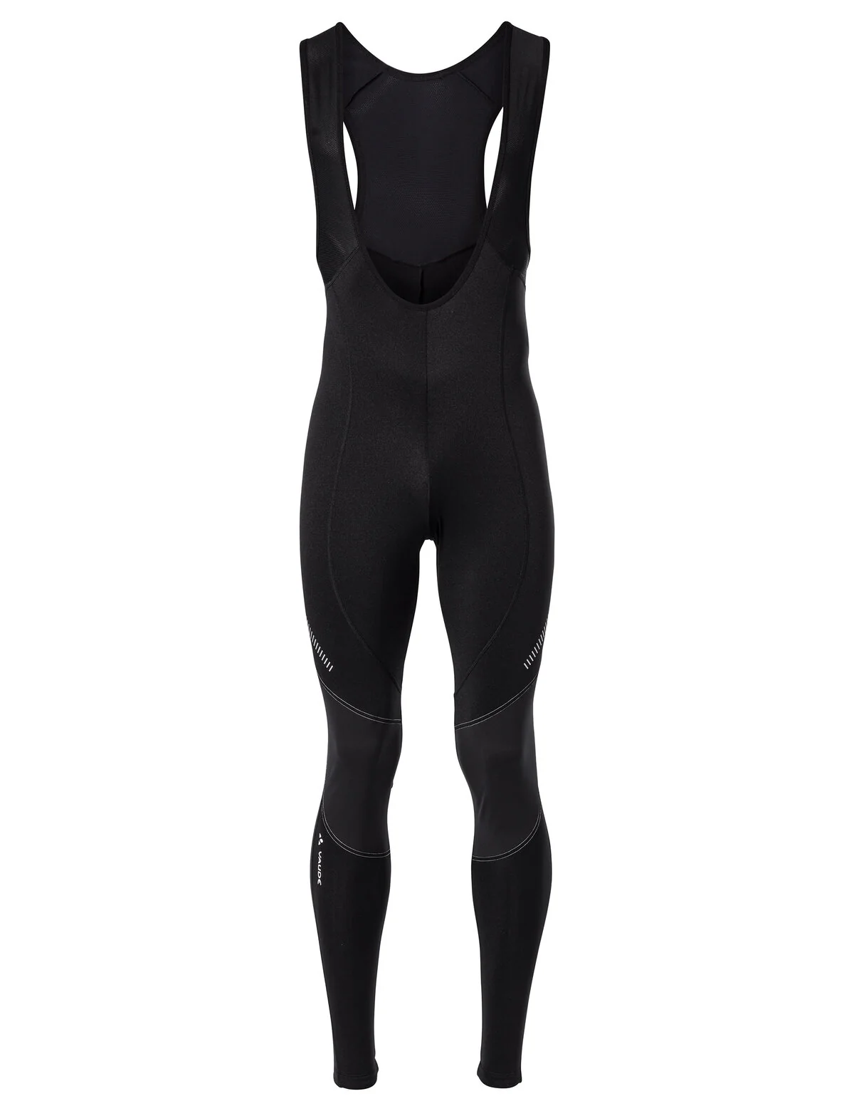 VAUDE Men's Active Warm Tights w/o SC schwarz