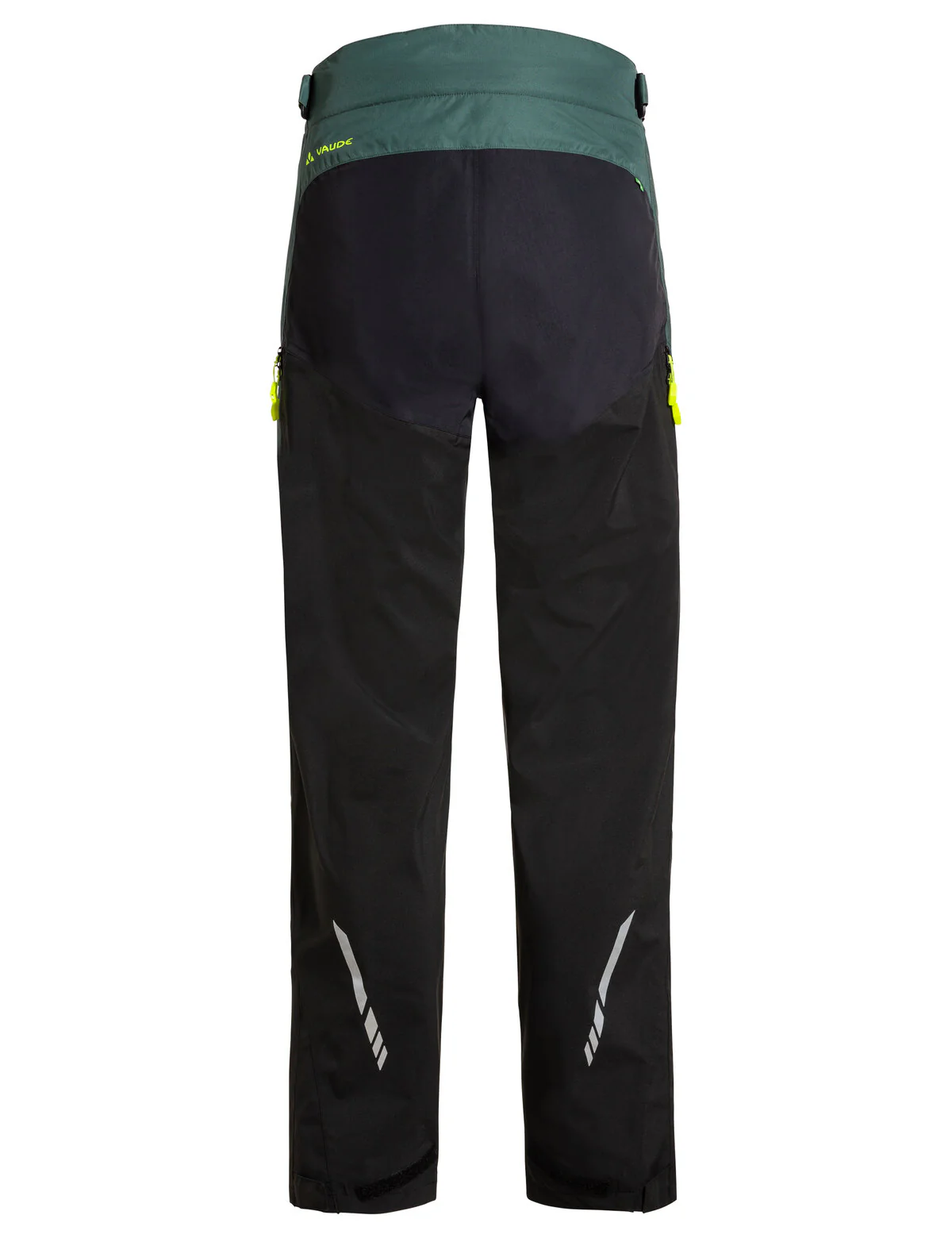VAUDE Men's All Year Moab 2in1 Rain Pants grün - Image 2