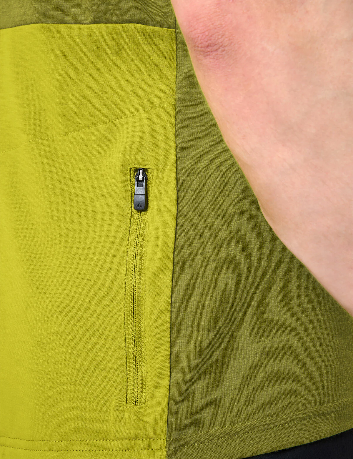 VAUDE Men's Altissimo Shirt II light leaf - Image 4