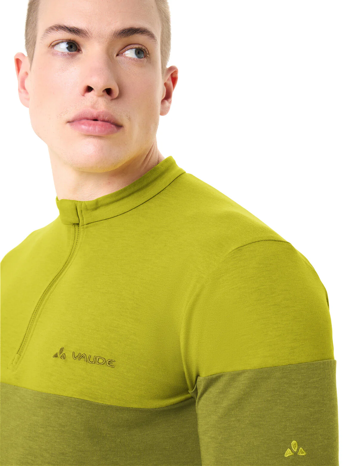 VAUDE Men's Altissimo Shirt II light leaf - Image 5