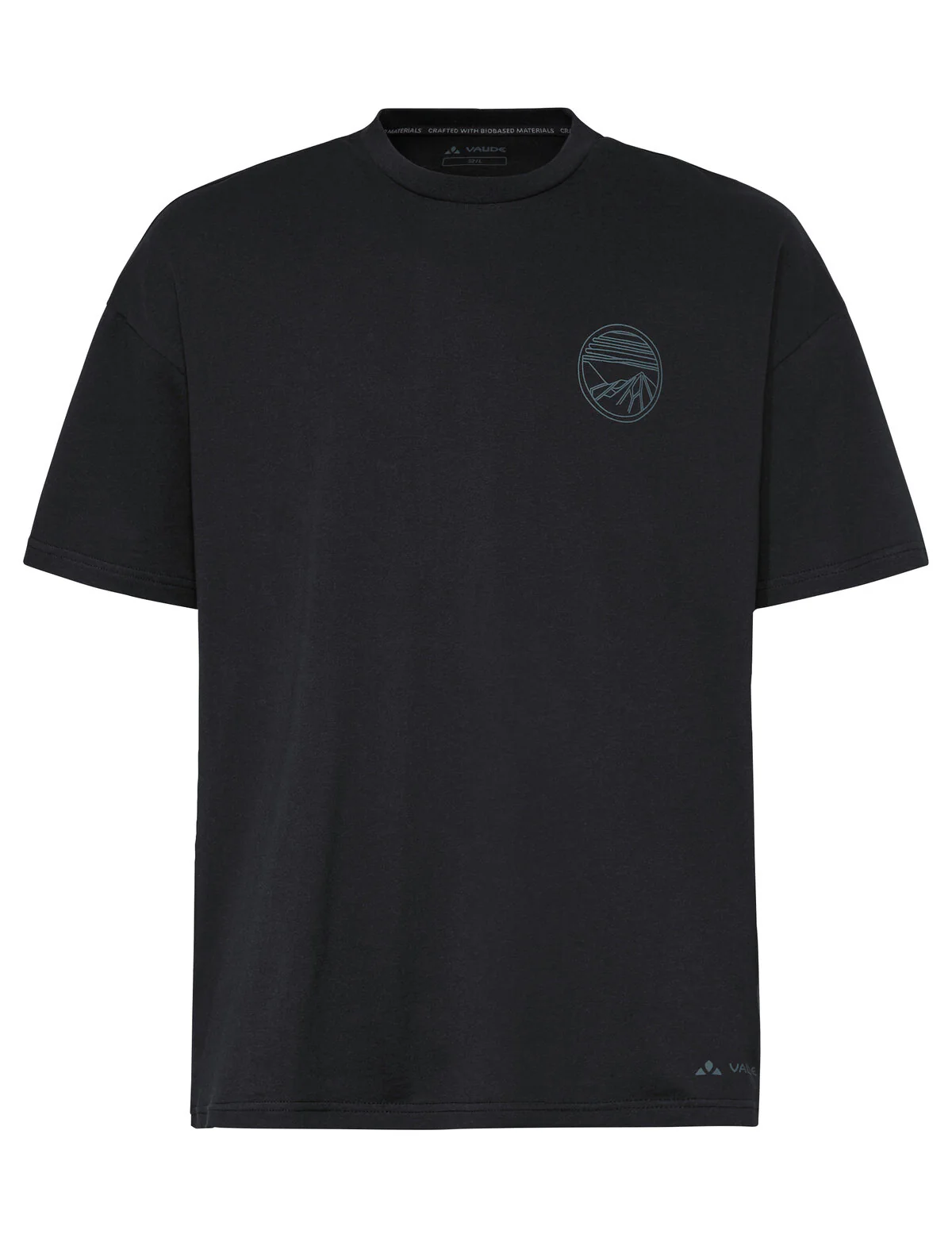 VAUDE Men's Cyclist Casual Shirt black